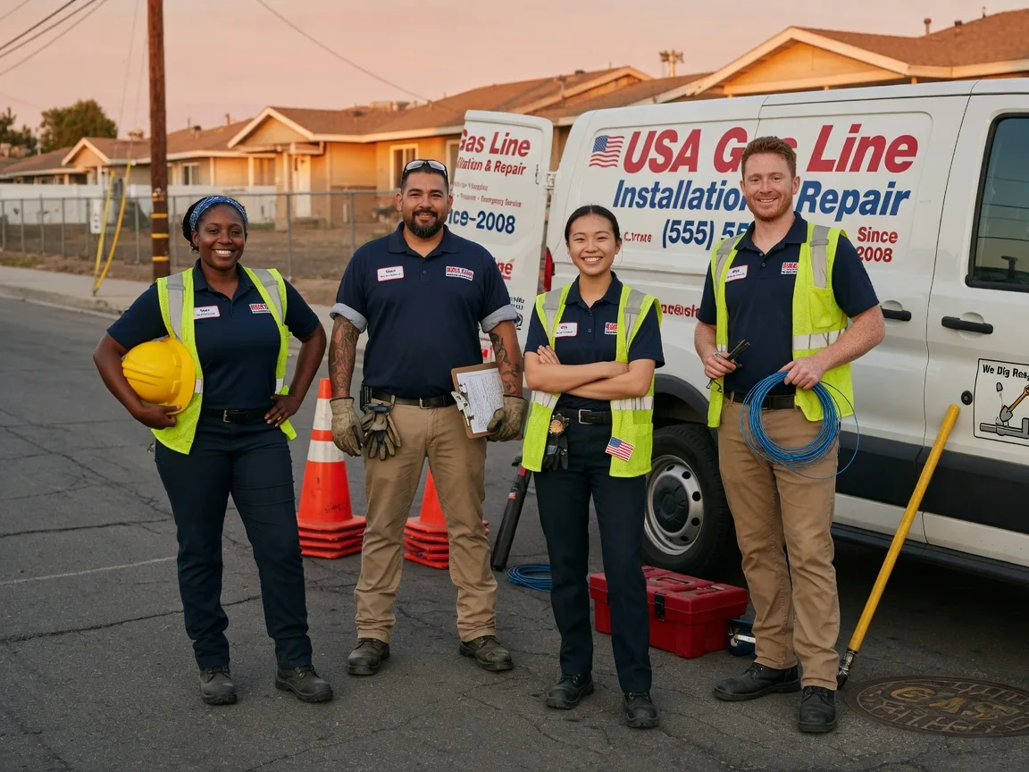 Gas Line Installation company in Greenwich, UT